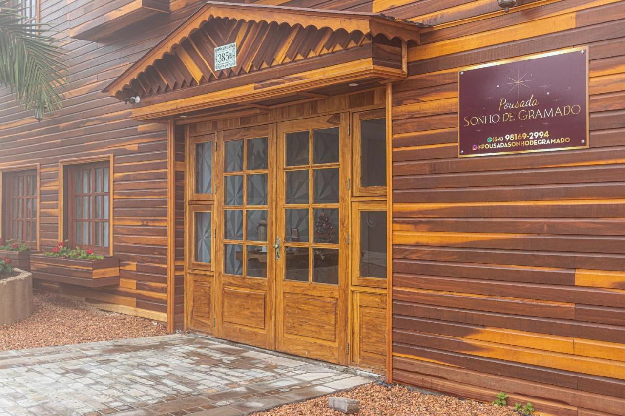 Hotel Pousada Sonho De Gramado Zewnętrze zdjęcie