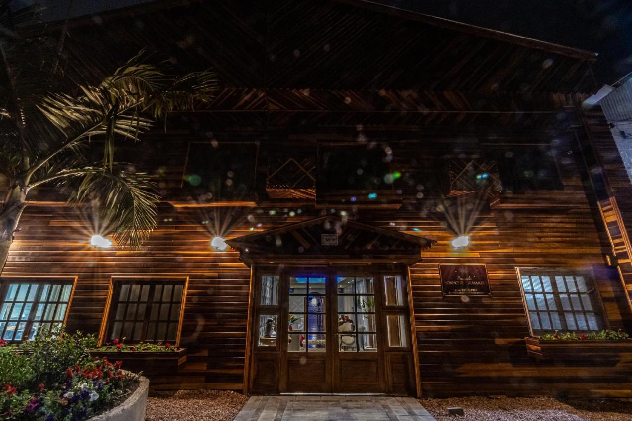 Hotel Pousada Sonho De Gramado Zewnętrze zdjęcie